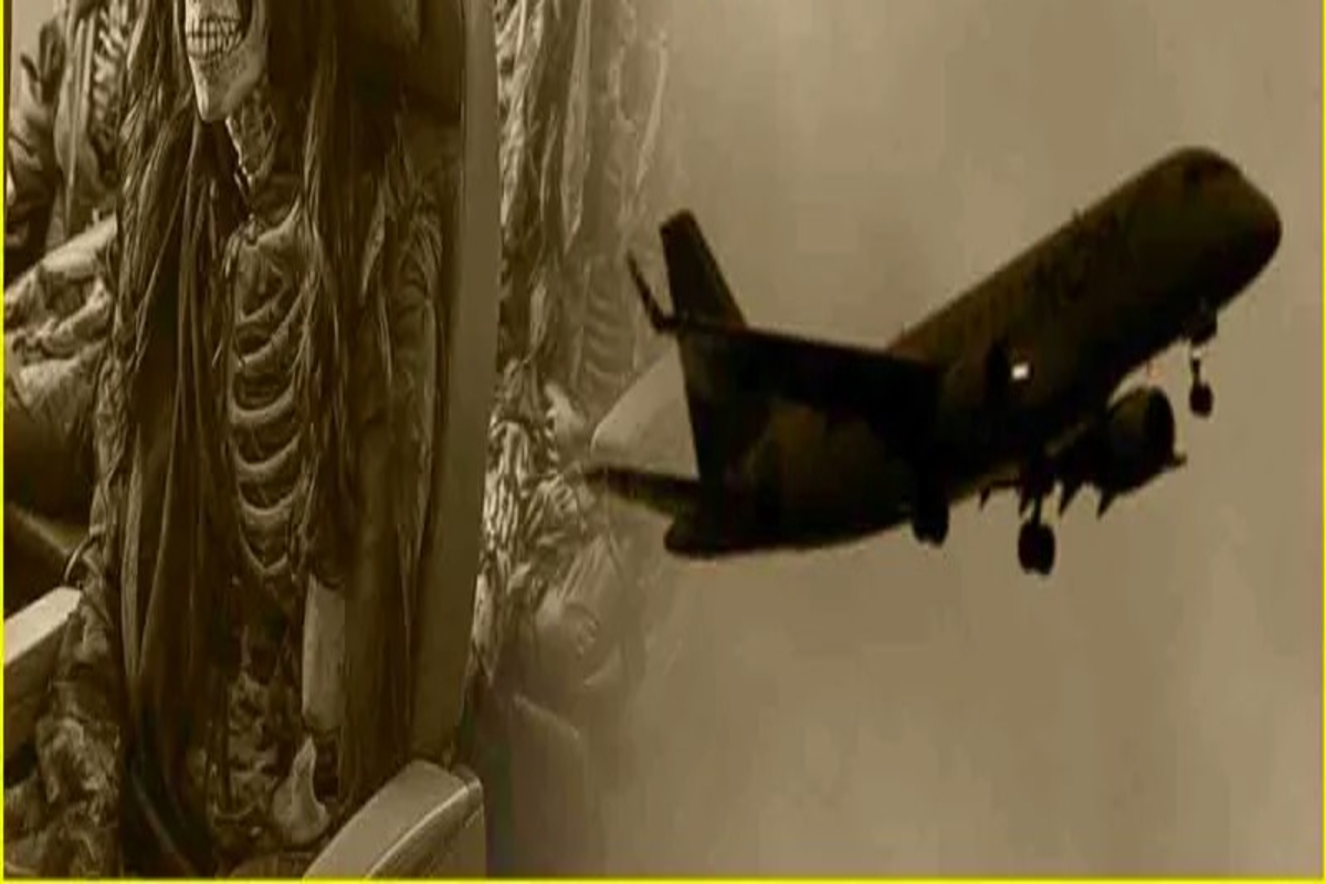 Plane Crash Mystery