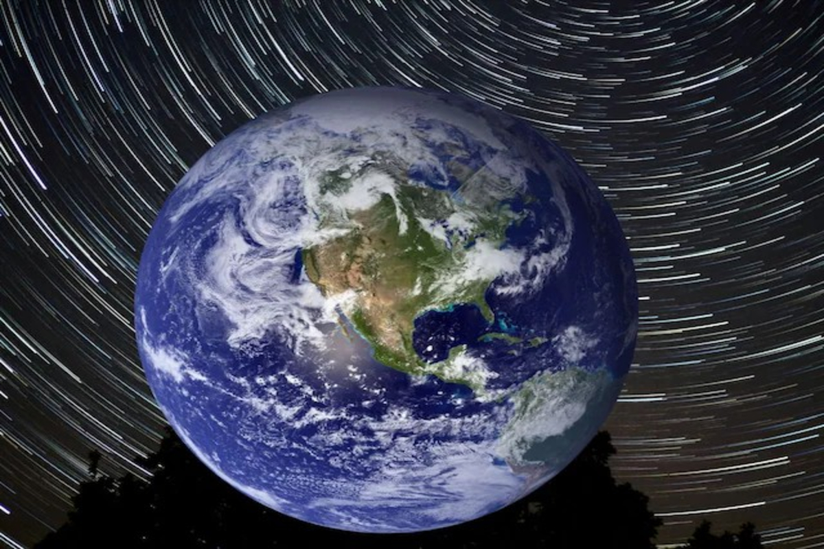 Why Dont We Fly Off Earths Spin