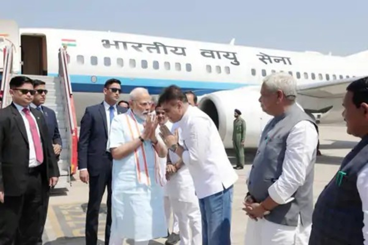 PM Modi Gujarat Visit