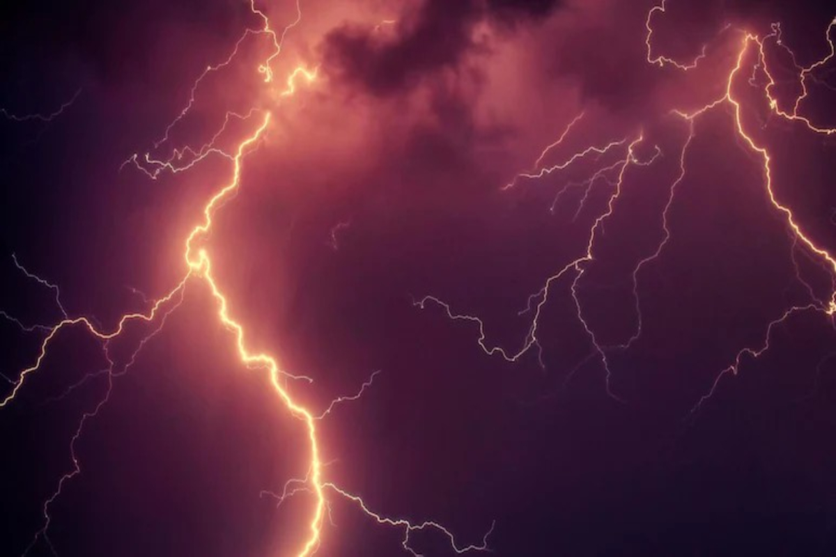 Eyes Color Change After Lightning
