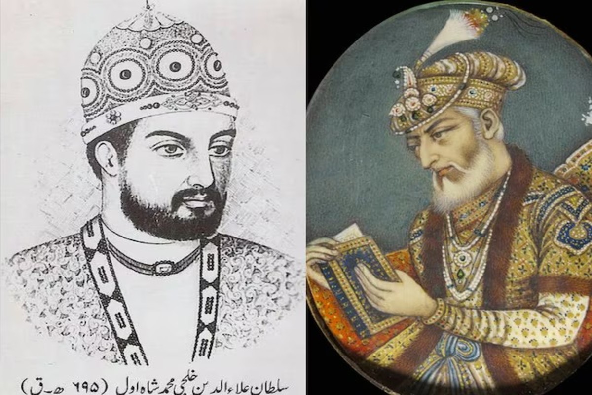 Bakhtiyar Khilji Set Library On Fire