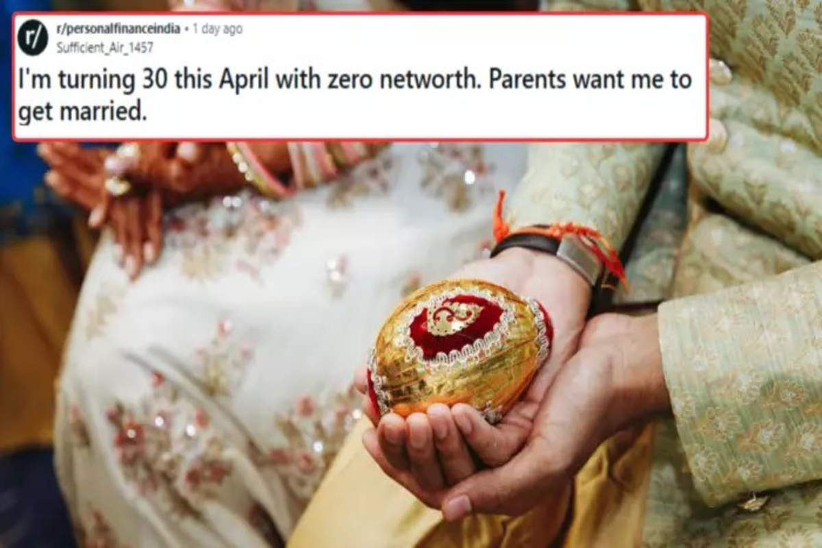 Reddit User Viral Marriage Post