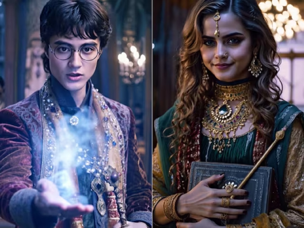 Ai Made Video Imagines Harry Potter