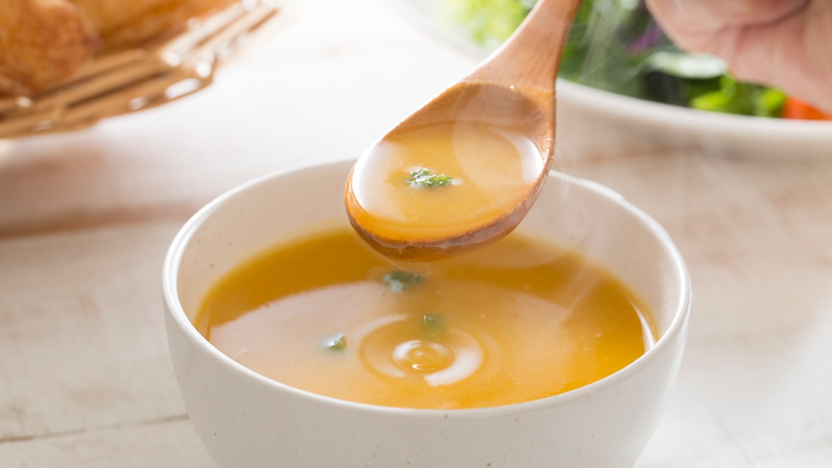 Amla Ginger Soup 2
