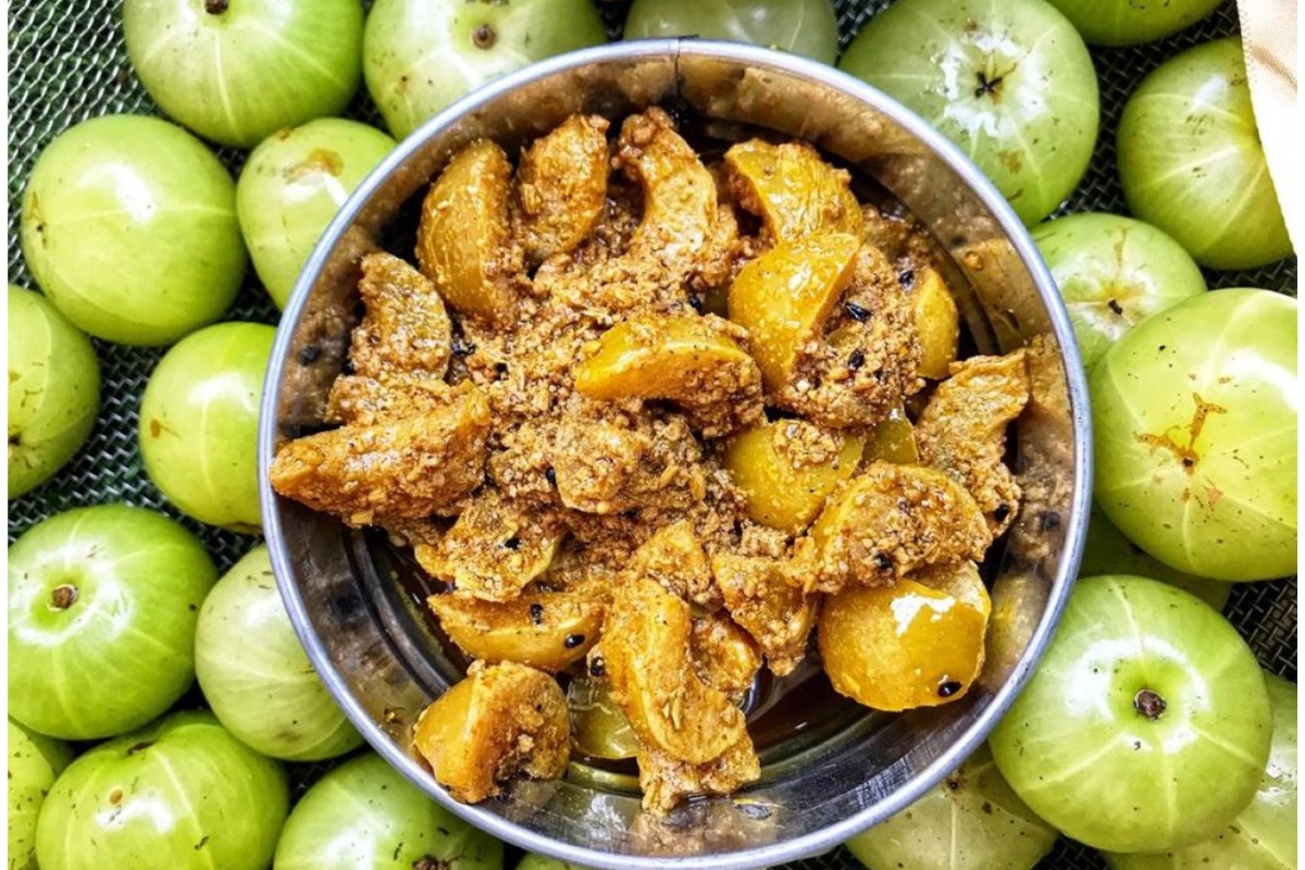 Amla Pickle Recipe