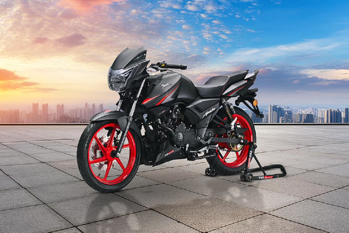Apache Rtr 160 2V