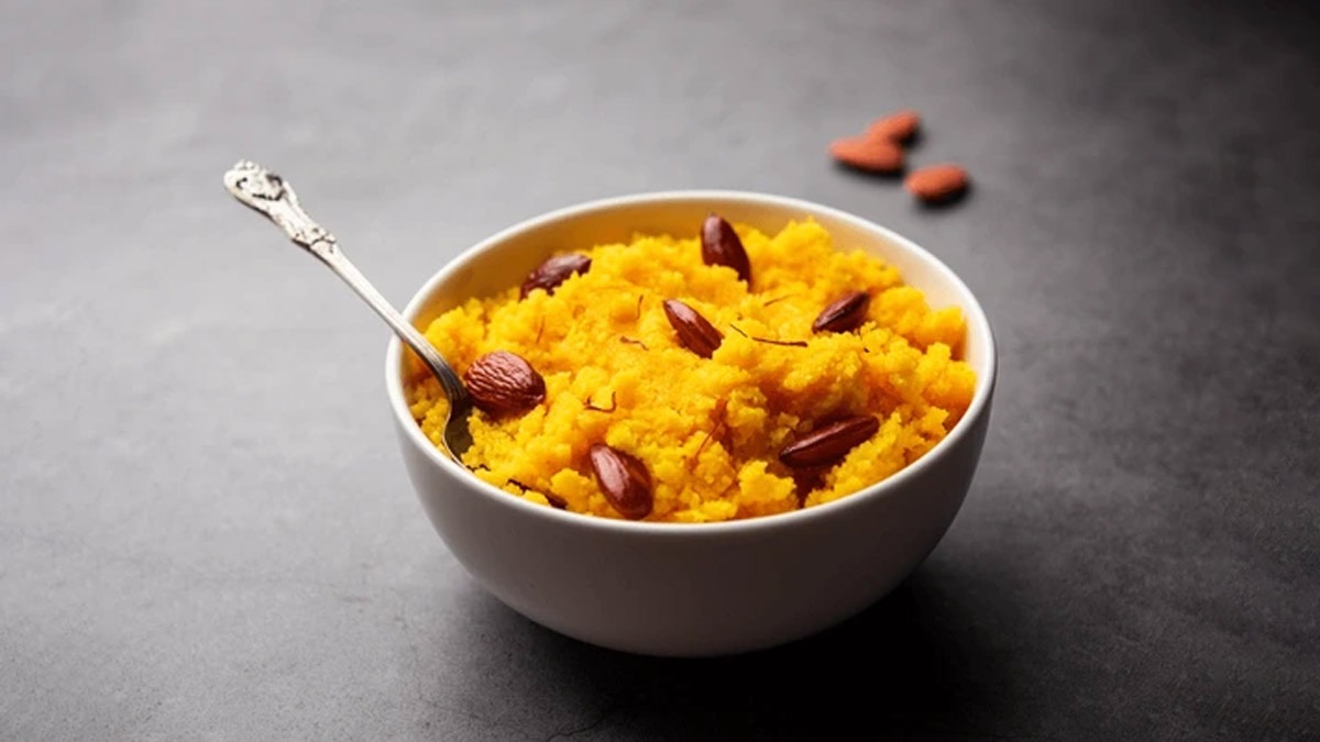 Badam Halwa