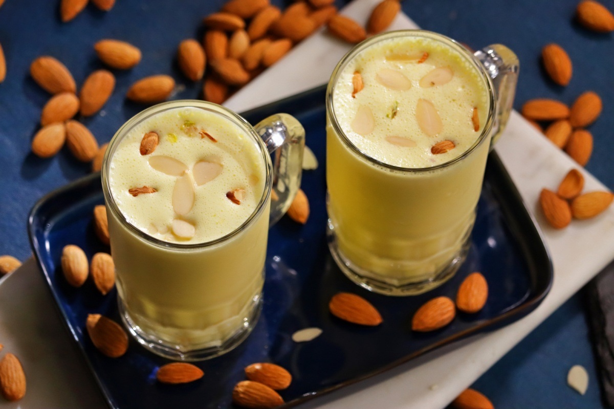 Badam Shake Recipe