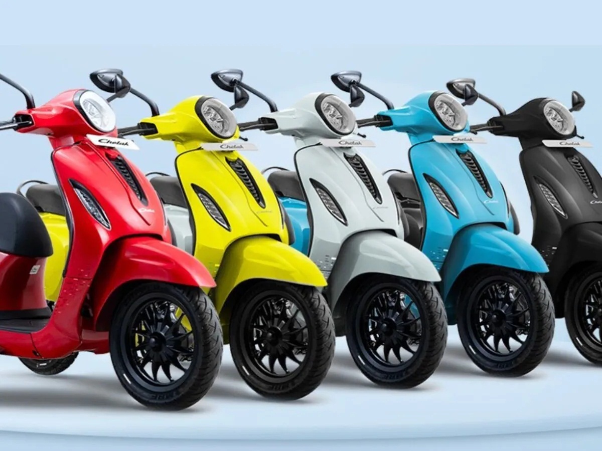 Bajaj Chetak Electric Scooter