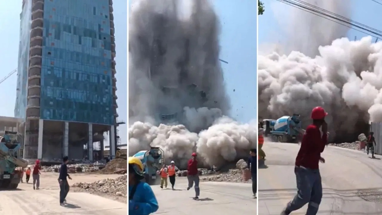 Bangkok Earthquake