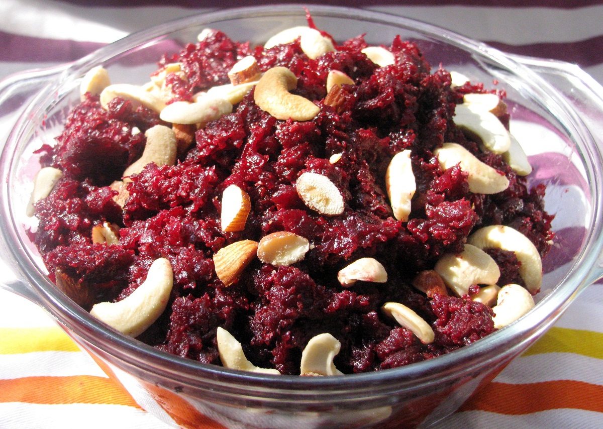 Beetroot Halwa Recipe