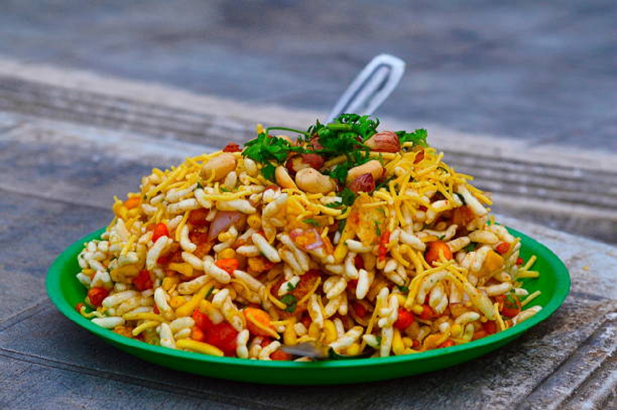 Bhel Puri Recipe