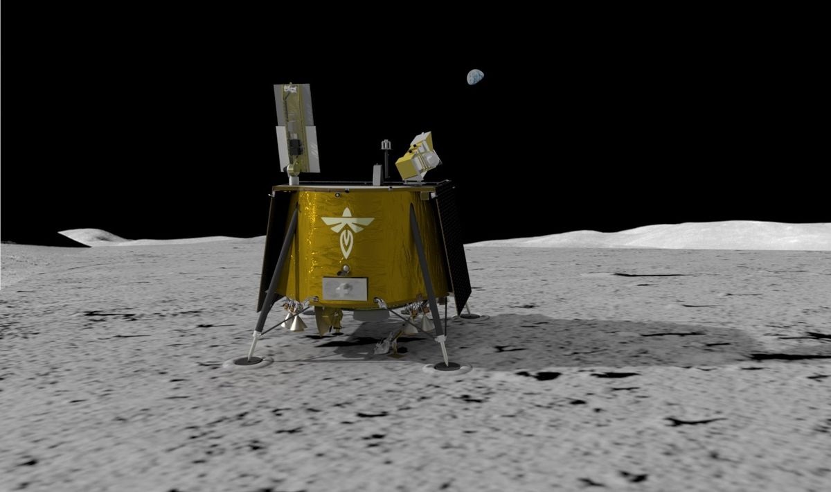 Blue Ghost Lander