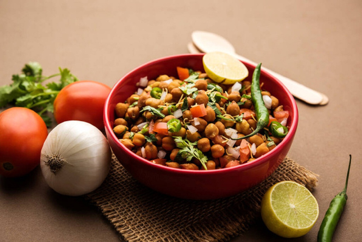 Chana Chaat Recipe