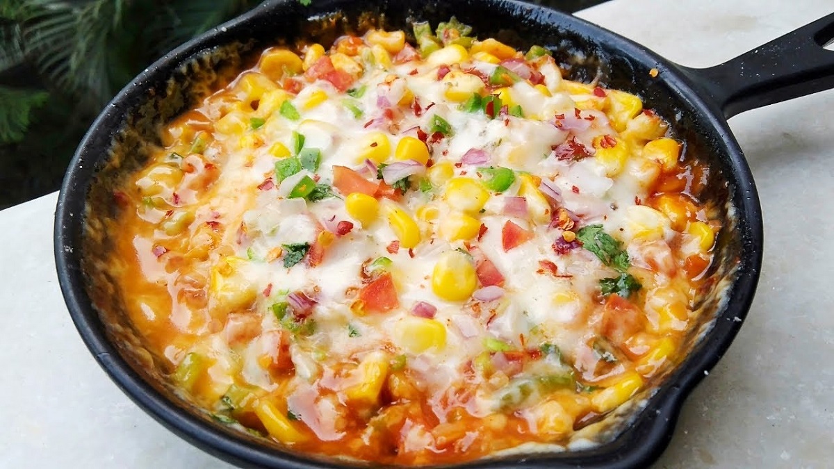 Cheesy Corn Recipe