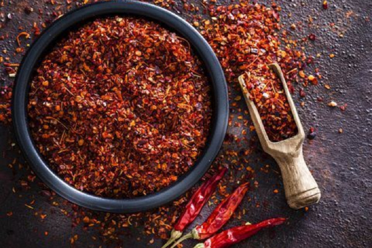 Chilli Flakes Recipe