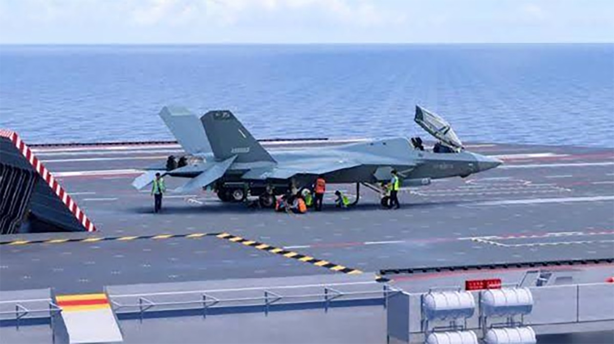 Chinese Fighter Jet J-35