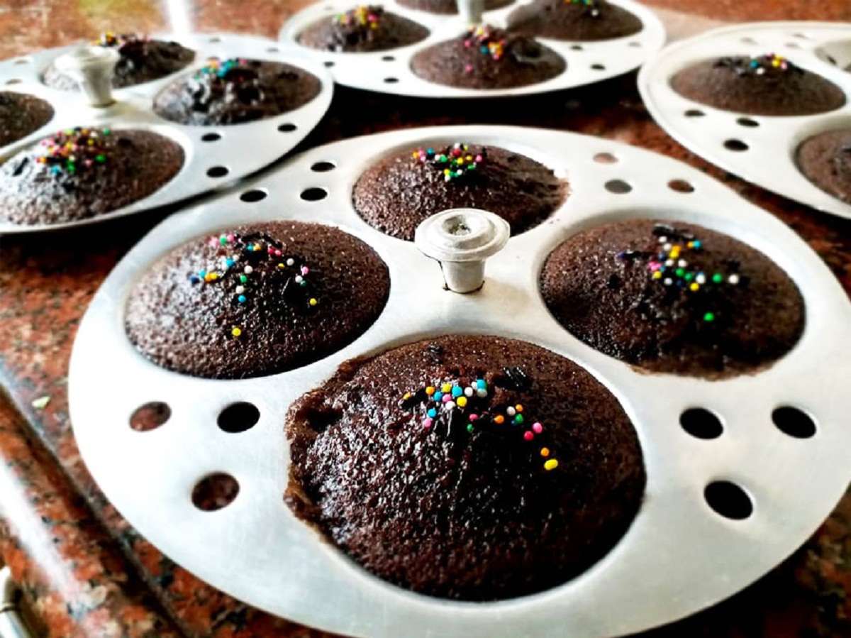 Chocolate Idli Recipe