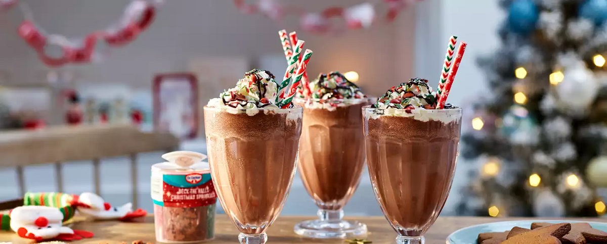 Chocolate milkshake