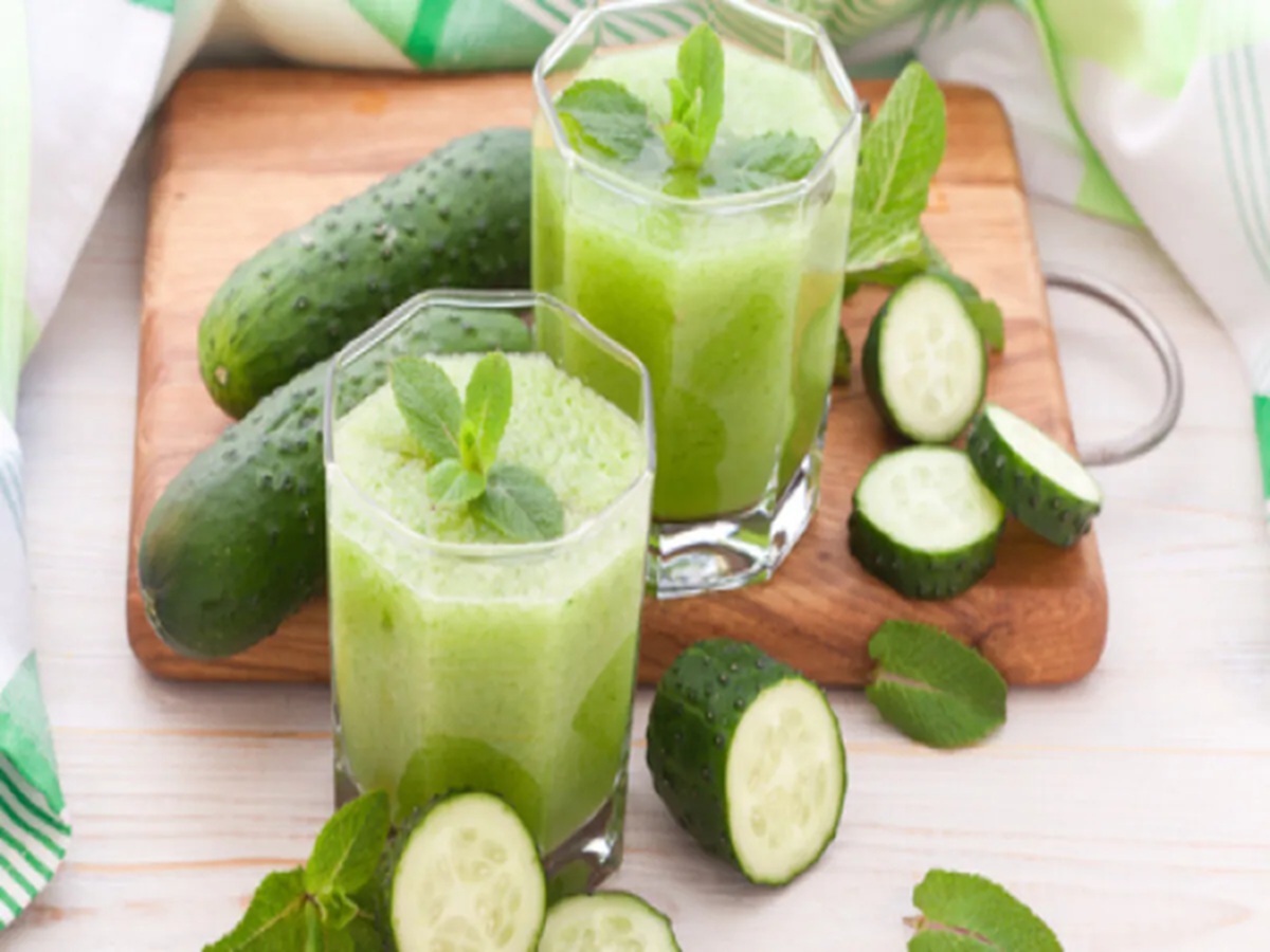 Cucumber Juice Benefits
