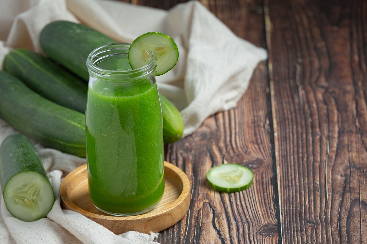 Cucumber Juice 2 Satya Day