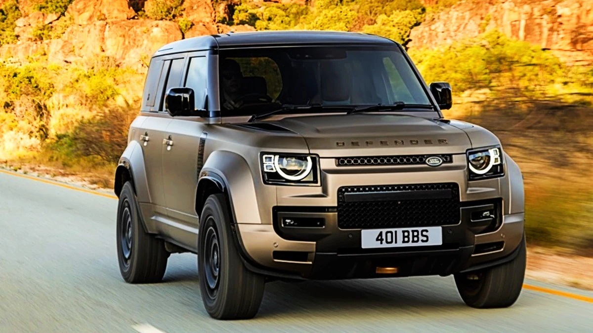 Defender Octa