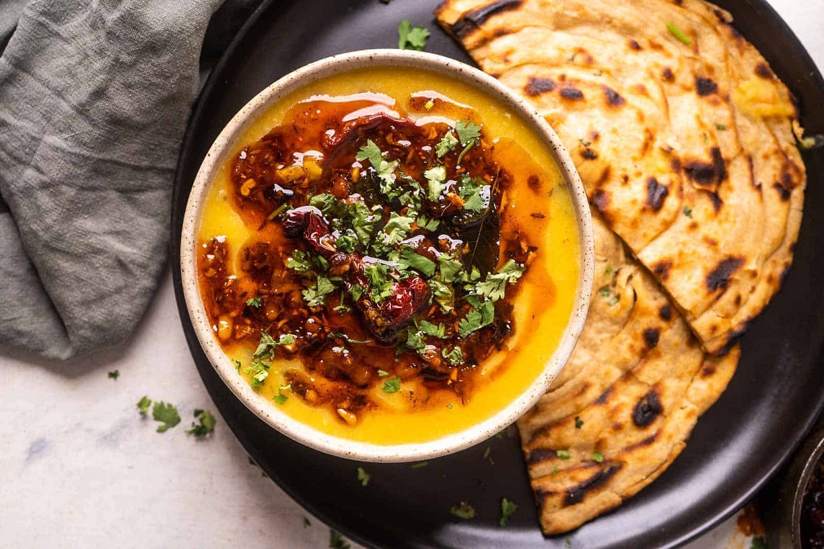 Dhaba Style Tadka Dal