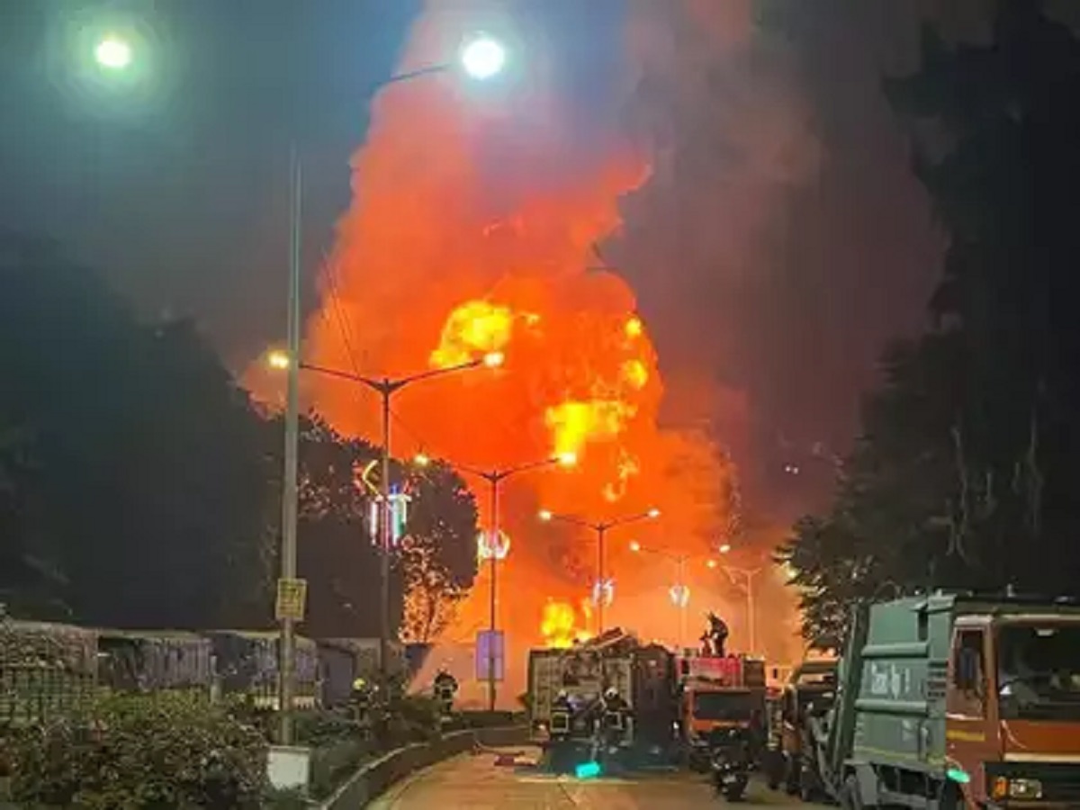Dharavi Lpg Blast.1 Satya Day