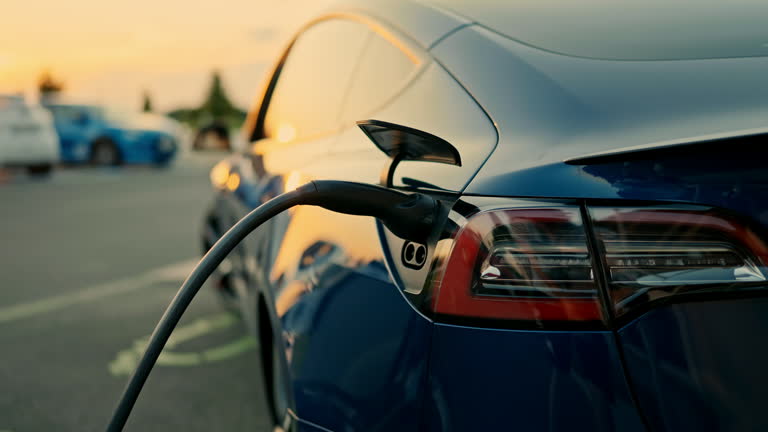 Electric vehicle cause electric shock