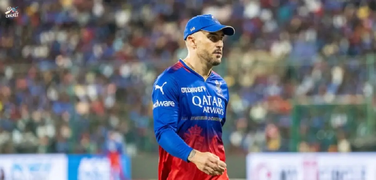 Faf du Plessis IPL 2025
