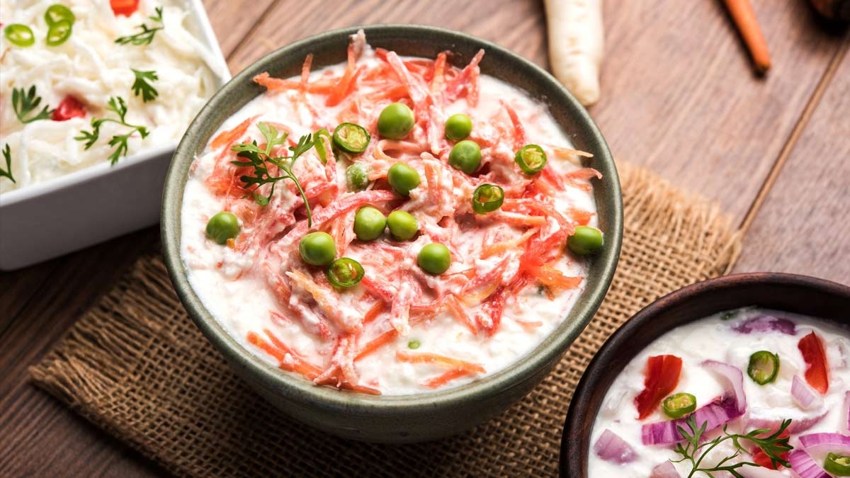 Carrot Raita