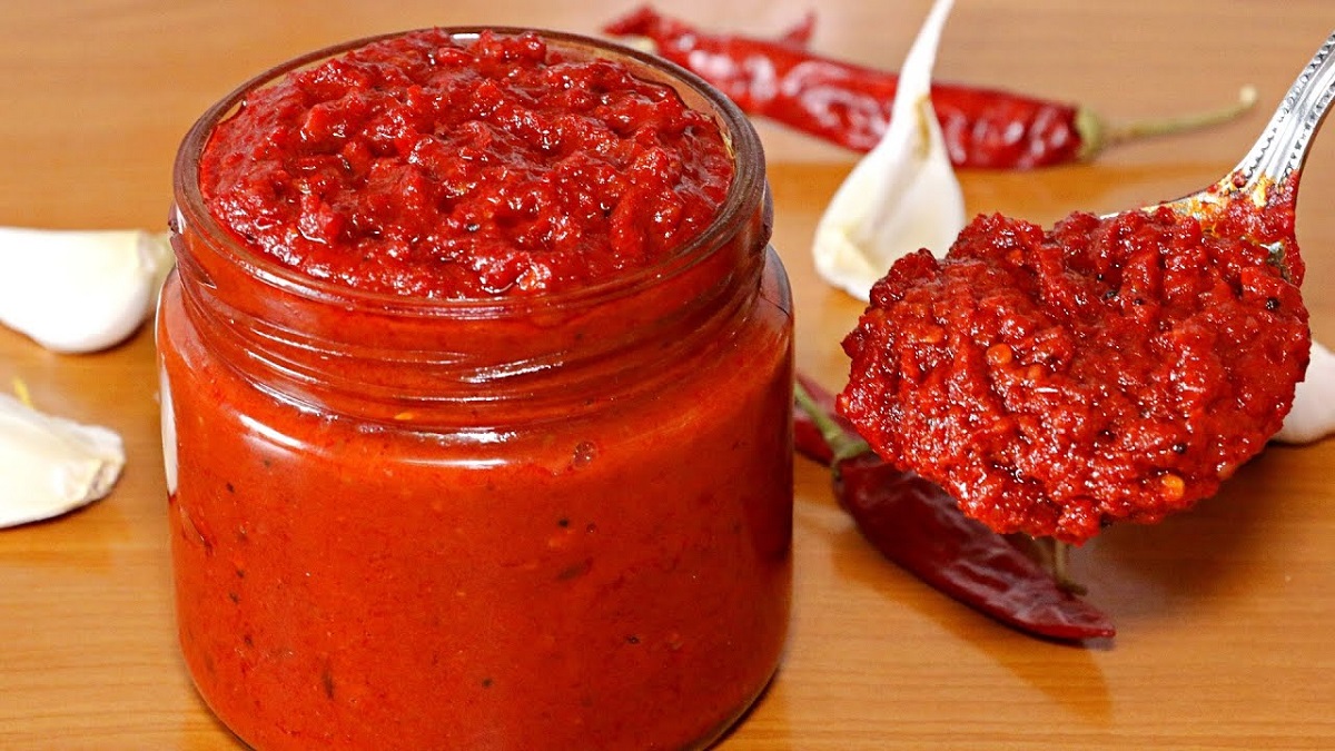 Garlic Chutney Recipe