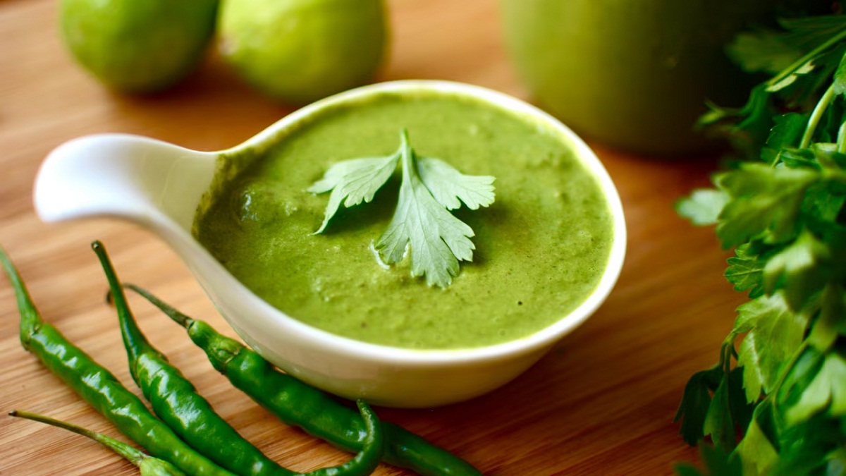 Garlic Chutney