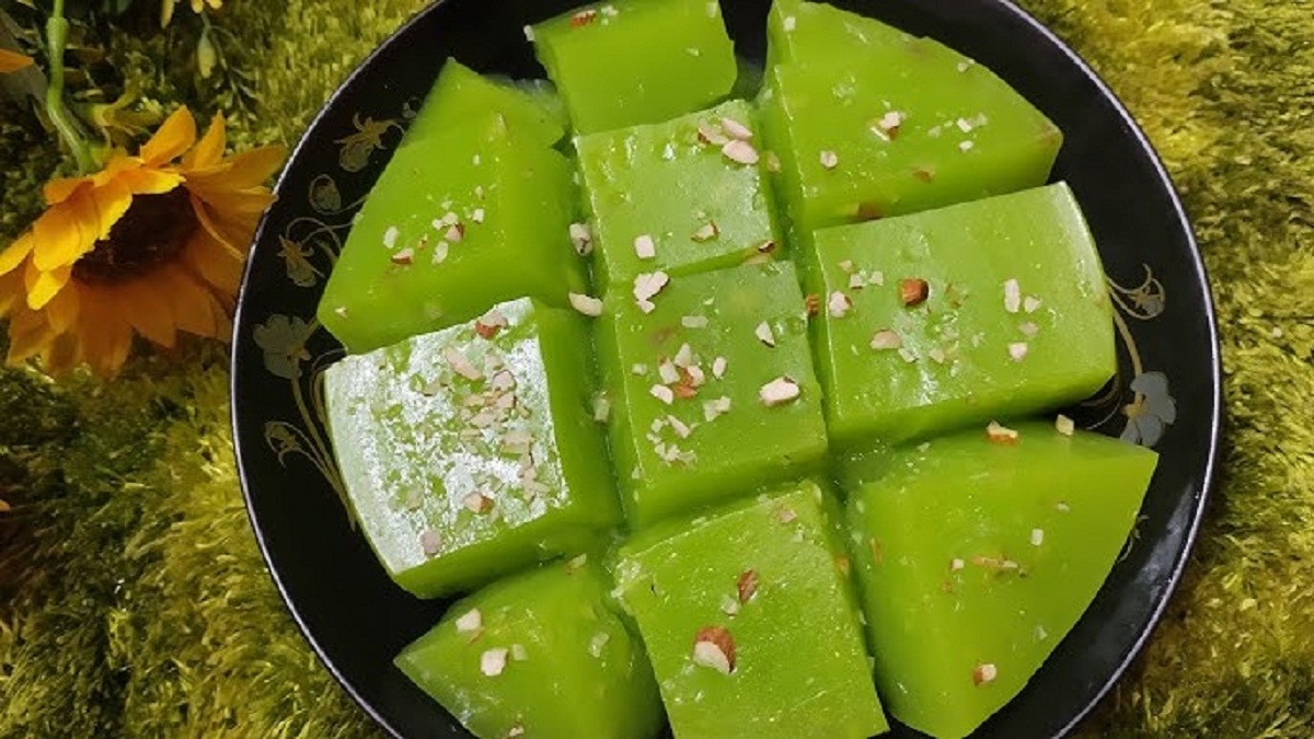 Grapes Fry Barfi Recipe