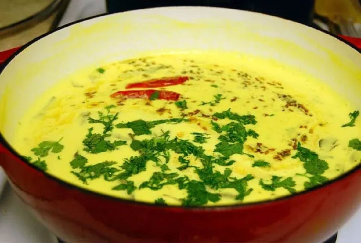 Gujarati Kadhi Recipe