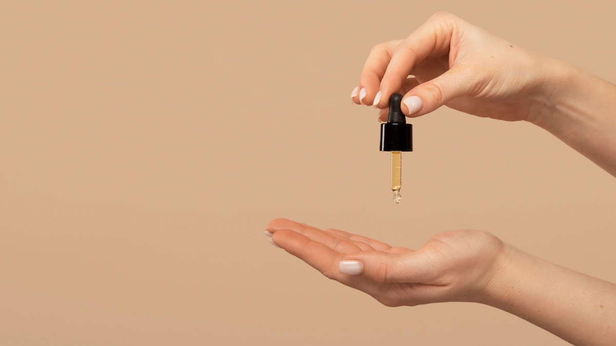 Homemade Hair Serum
