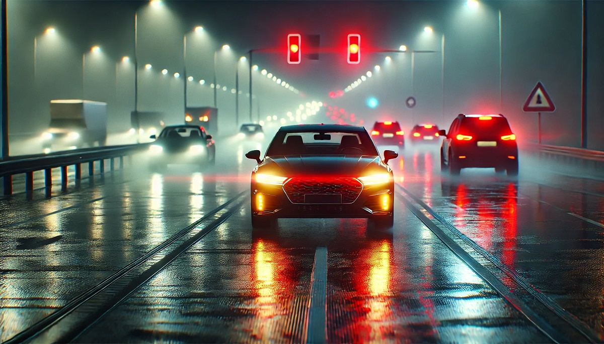 Hazard Light: