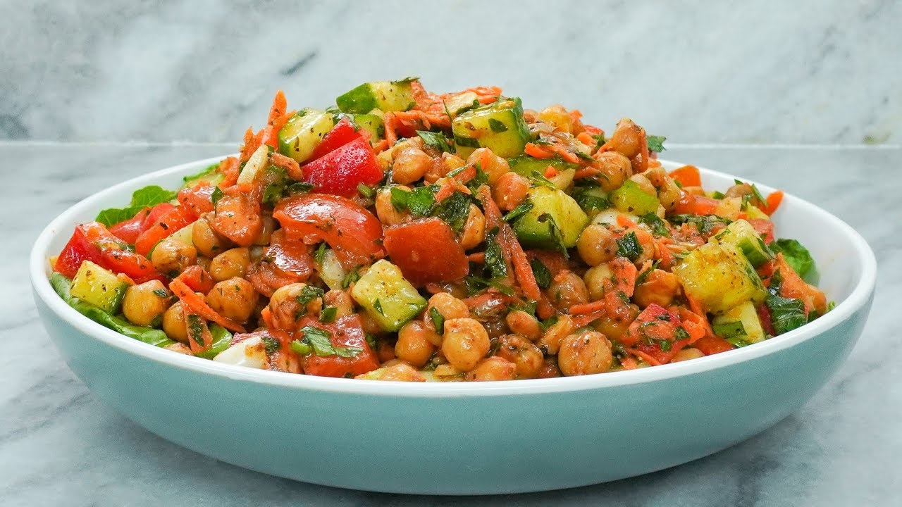 High Protein Salad