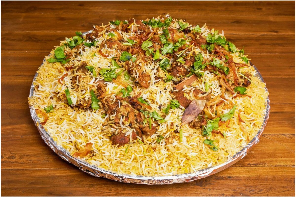 Hyderabadi Biryani