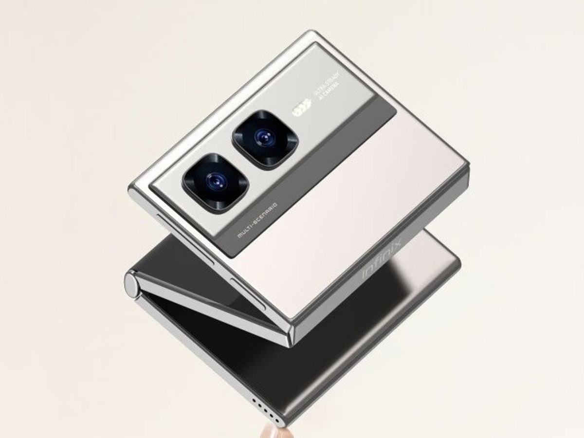 Infinix Triple Folding Phone