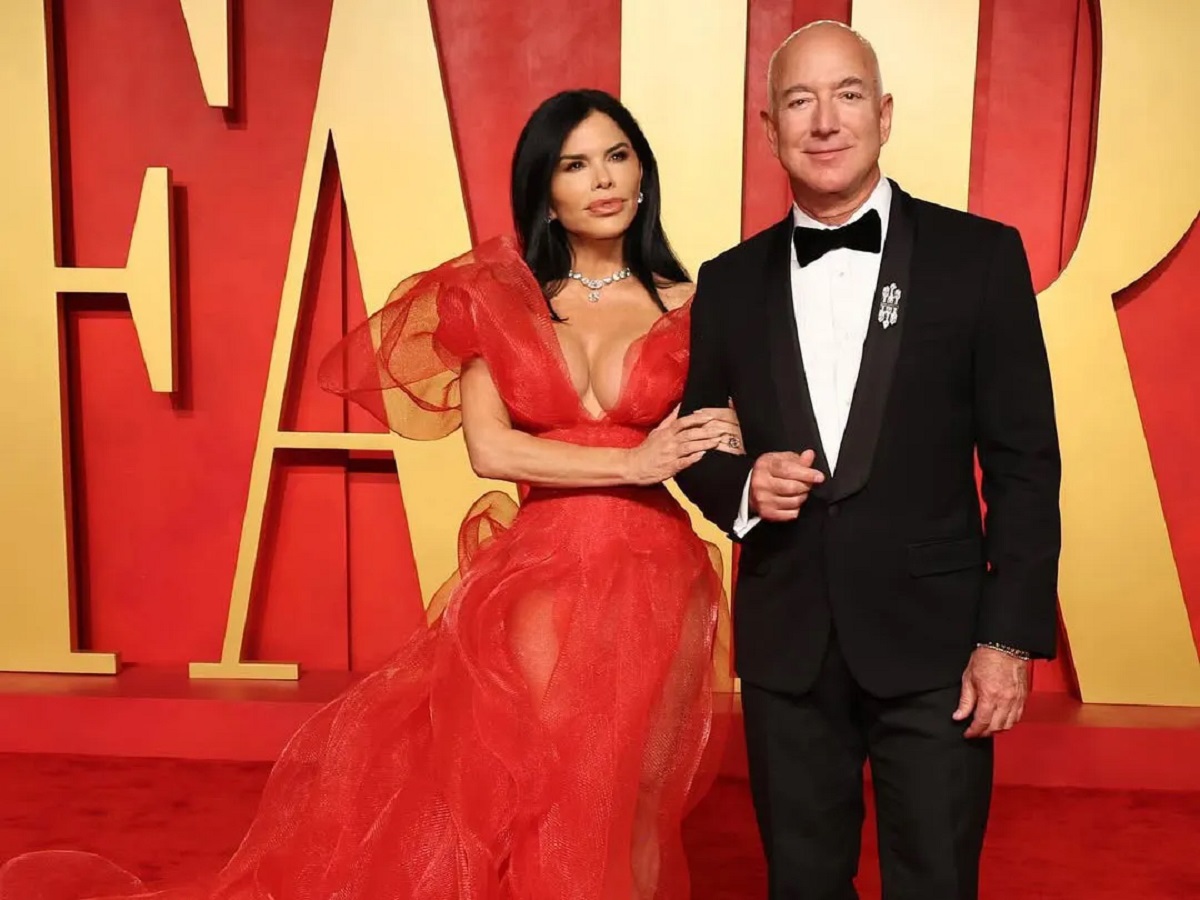 Jeff Bezos Marriage