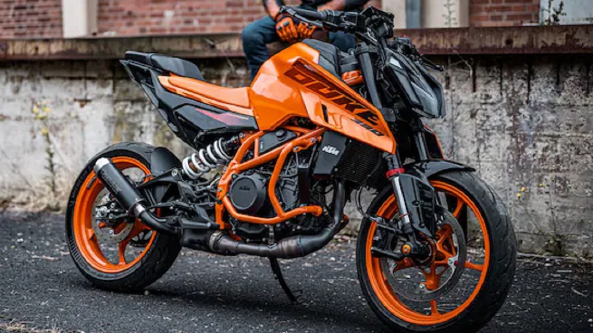 KTM 390 Duke 2025