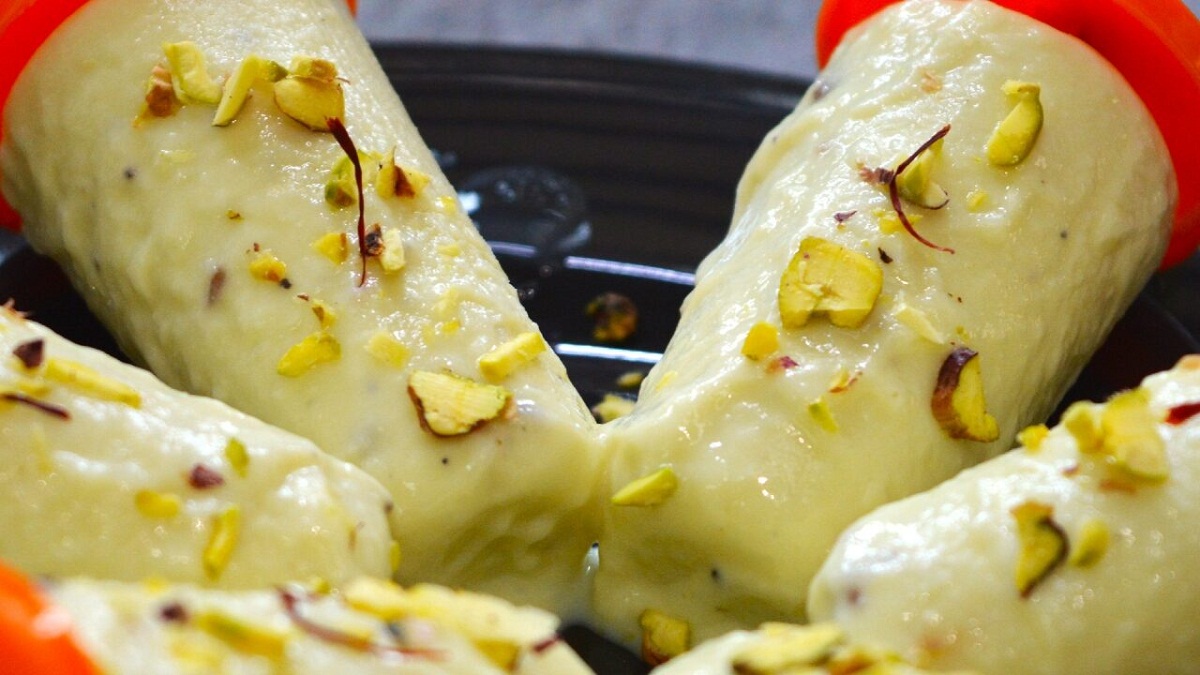 Kesar Kulfi Recipe