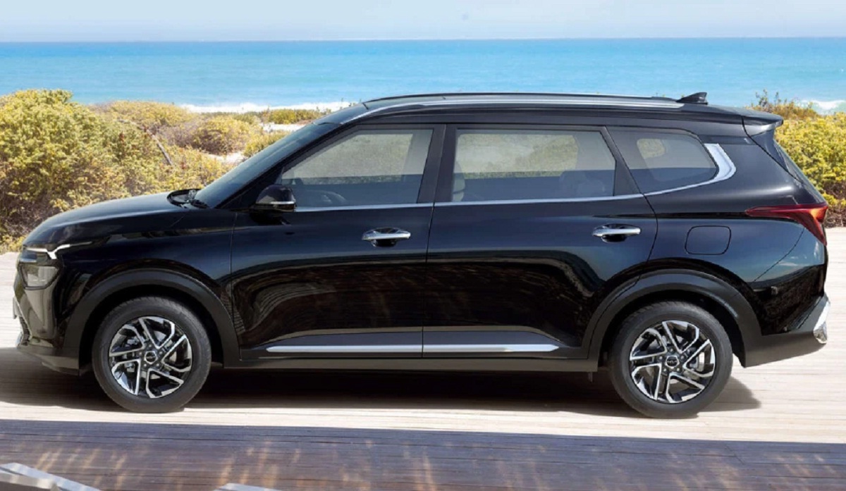 Kia Carens Facelift