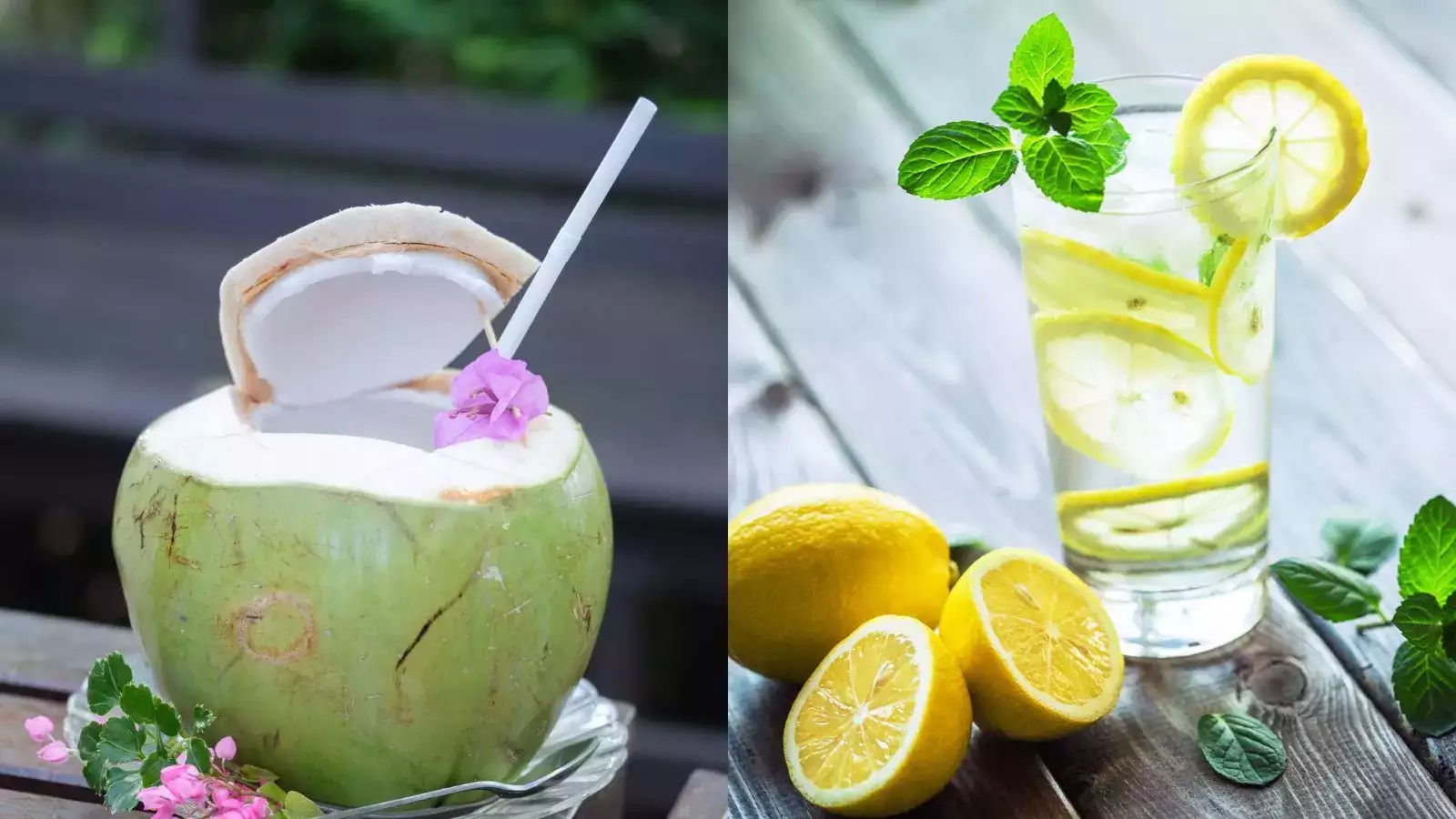 LEMON WATER
