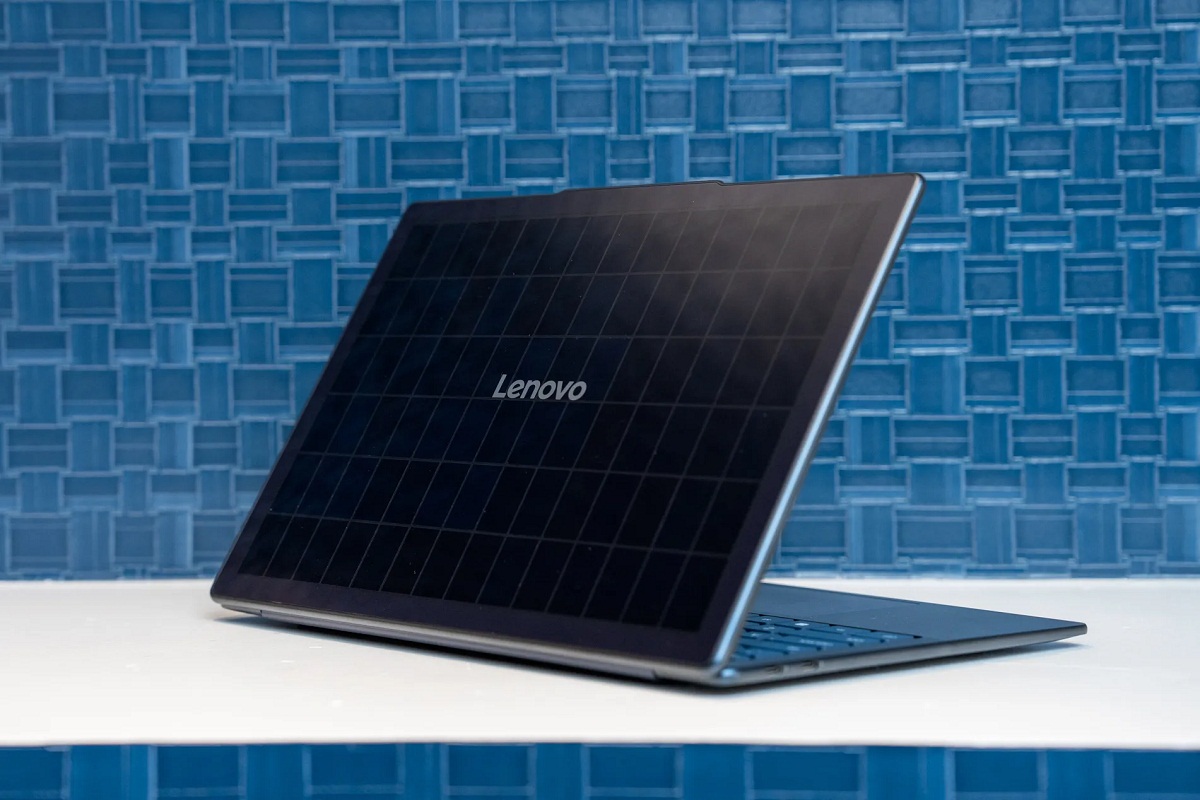 Lenovo Solar Laptop