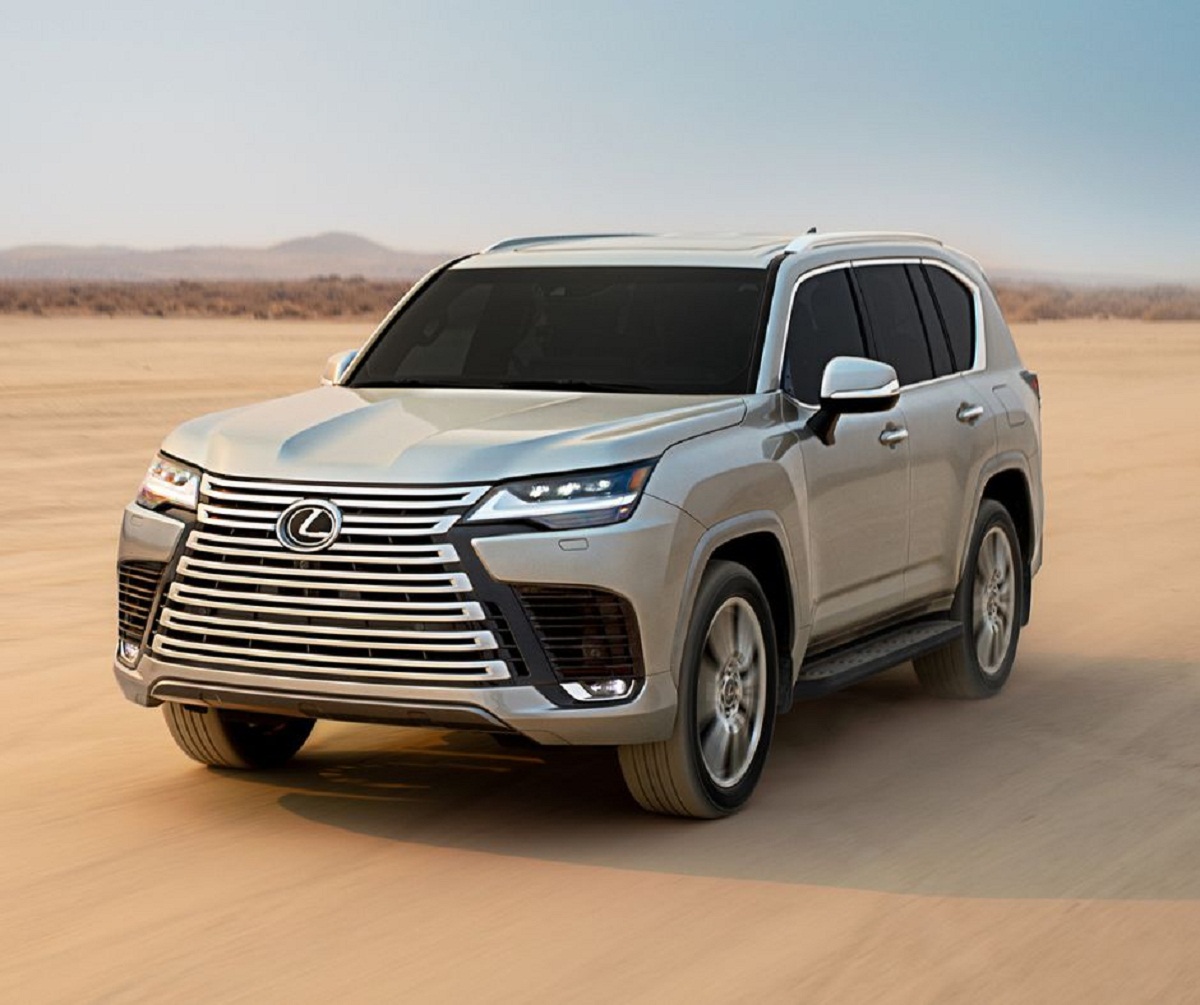 Lexus Lx 500D 2025