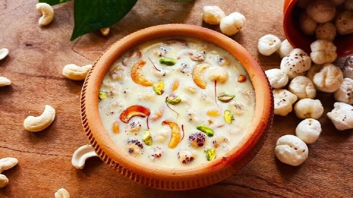 Makhana Kaju Kheer