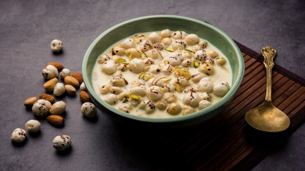 Makhana Kaju Kheer Recipe