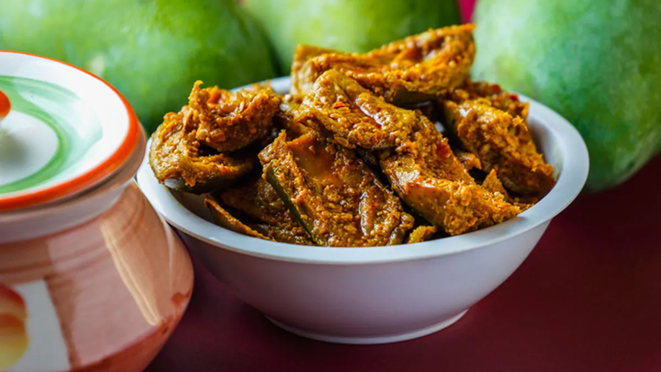 Mango Pickle Recipe